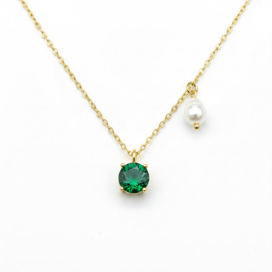 Emera Pearl Necklace