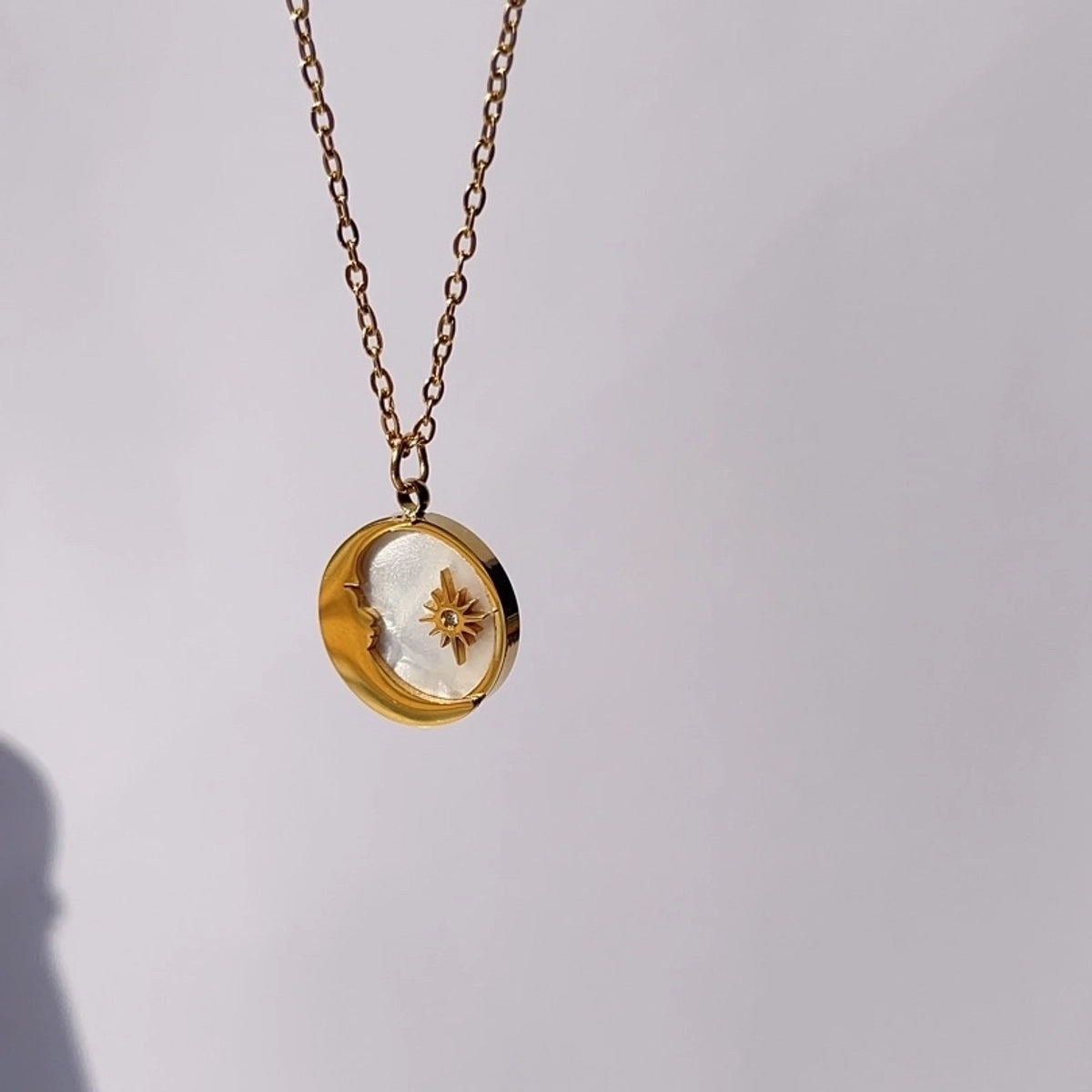 Crescent Necklace