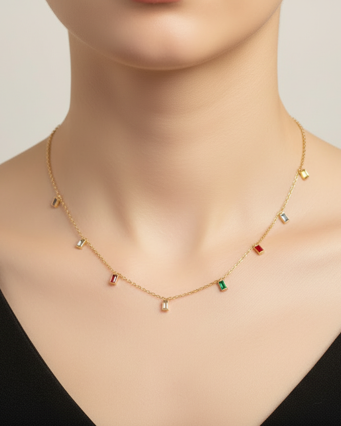 Silvy Necklace