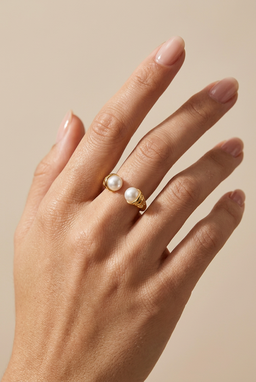 Pearl Rani Ring