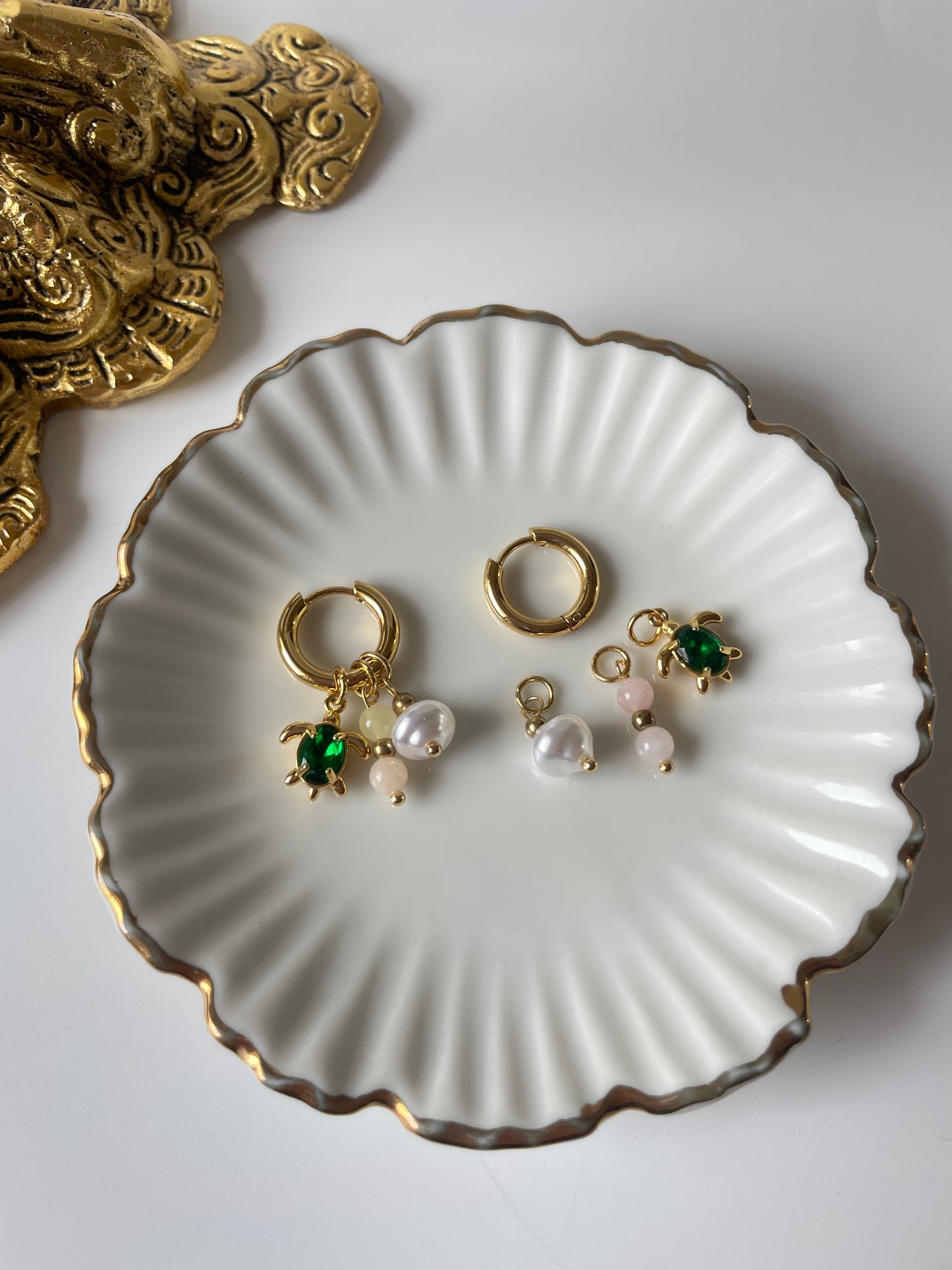 Tori Charm Hoops