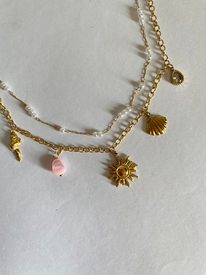 Amelia Layered Necklace