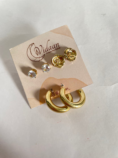 Rosie Hoops Set - CS