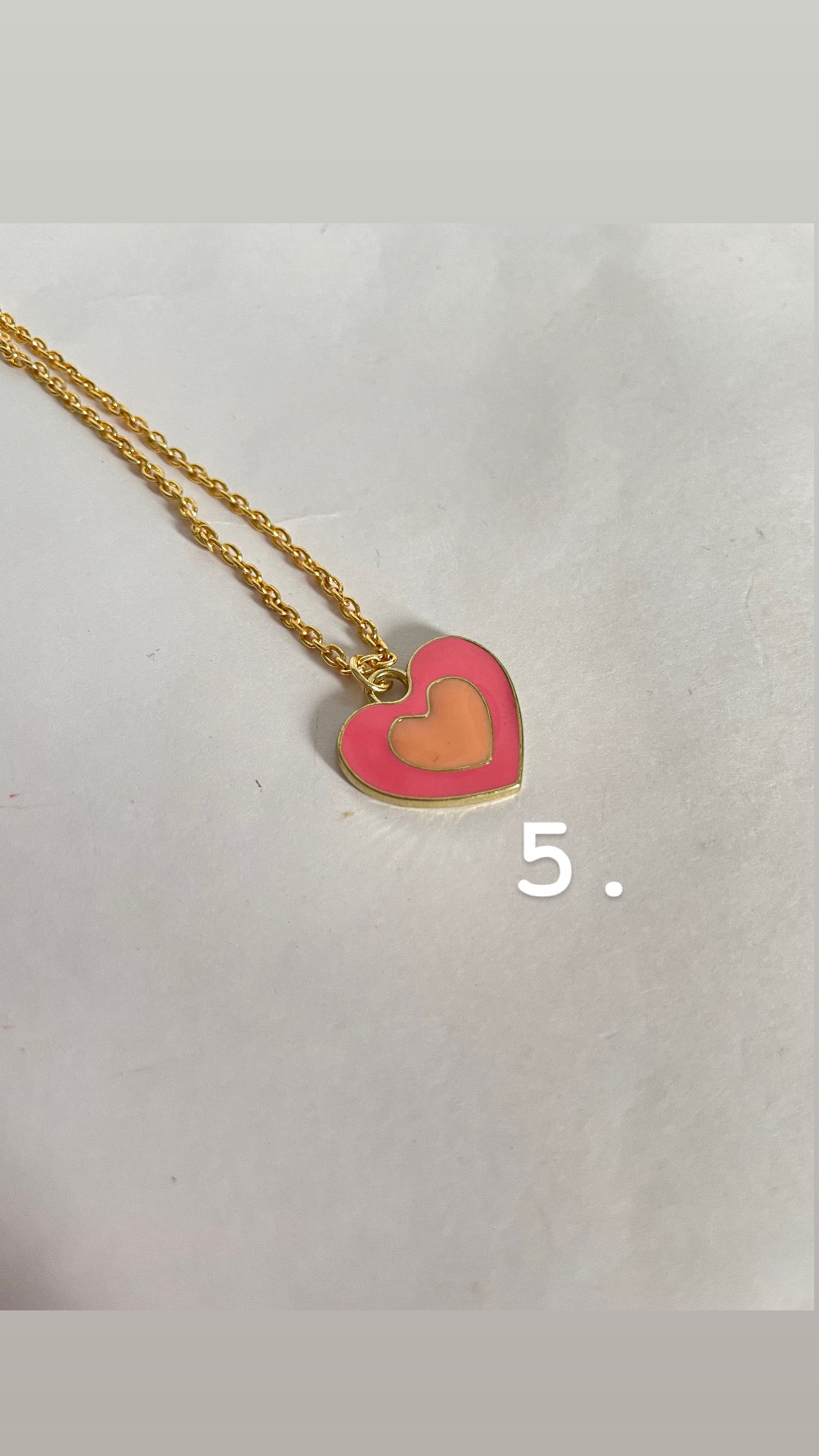 Power Puff Necklace - CS