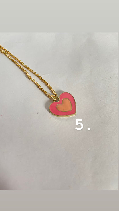Power Puff Necklace - CS