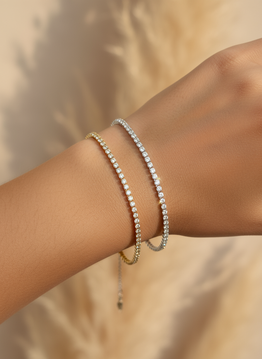 Mally Tennis Bracelet