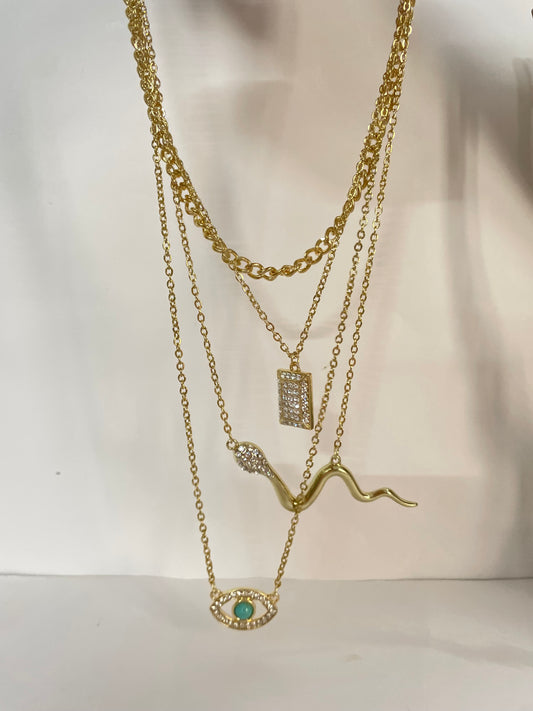 Snake Necklace - CS