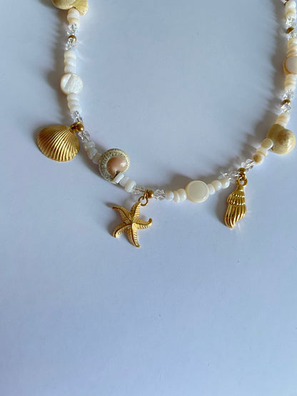 Star shell Necklace