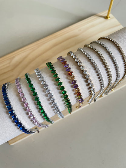 Mally Tennis Bracelet