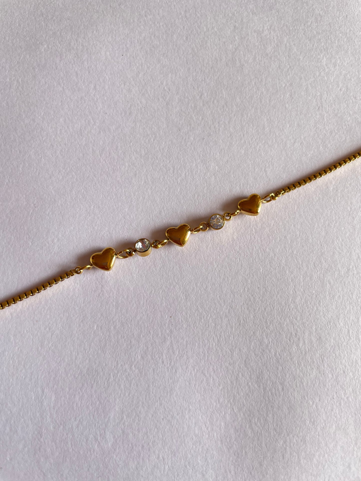 Heart Bracelet