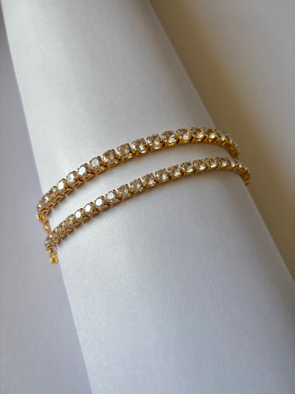 Georgia Bracelet - Gold Thin