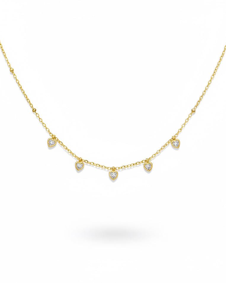 Heart Drop Necklace