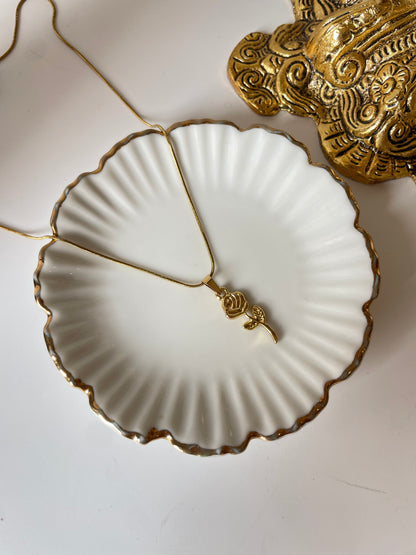 Rose Necklace