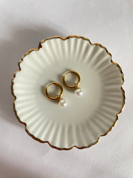 Pearlia Hoops