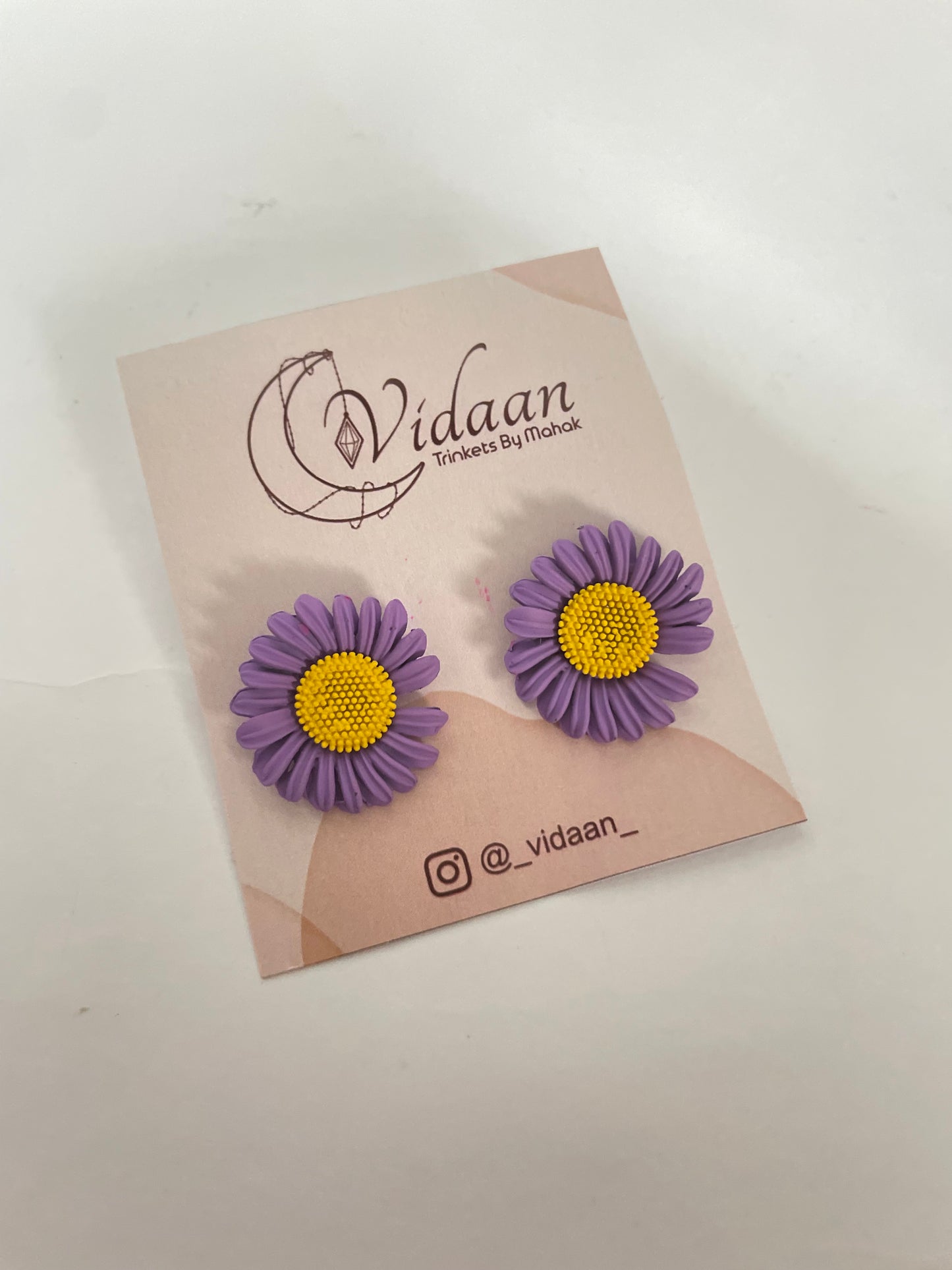 Flower Earrings - CS