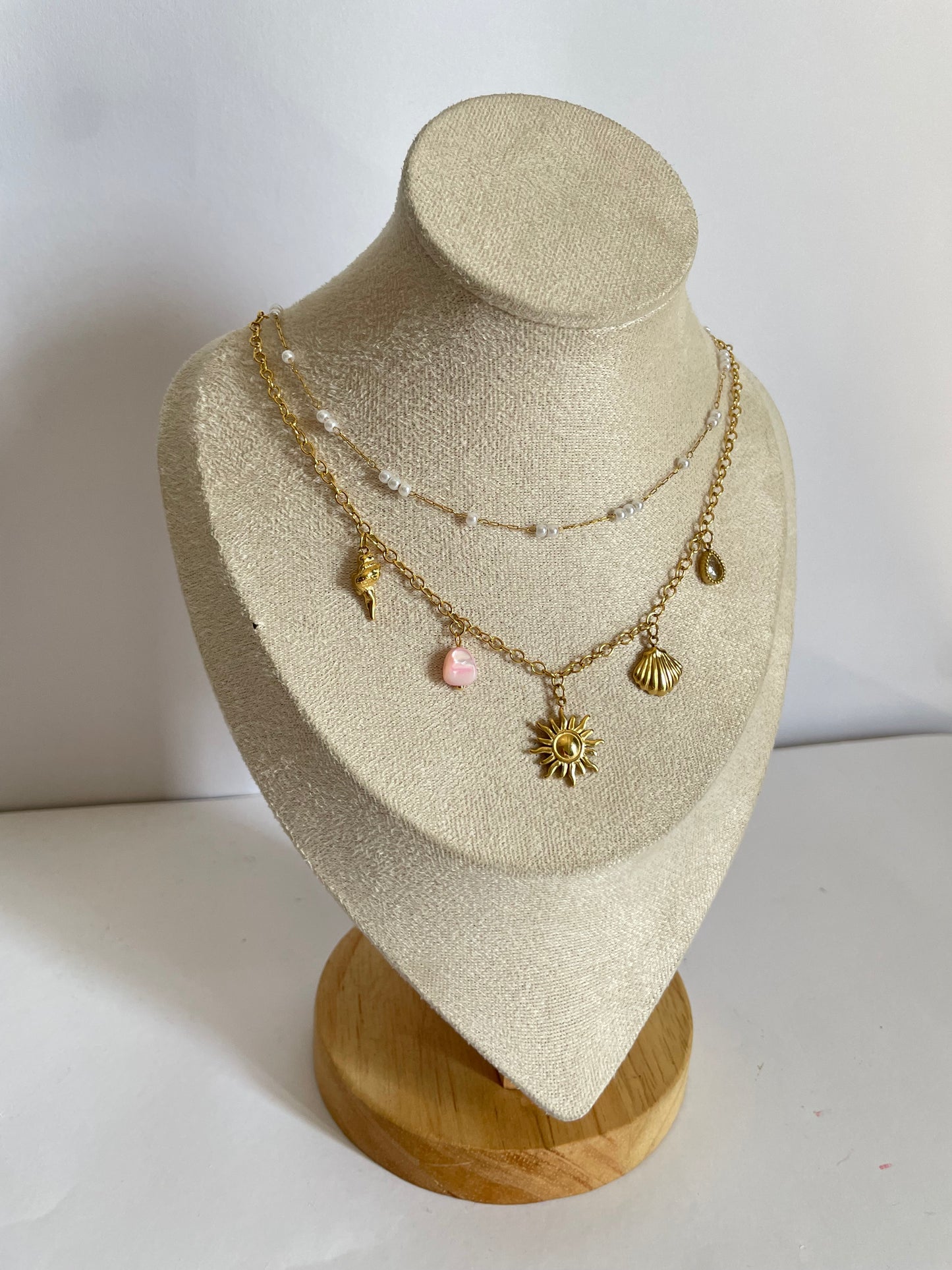 Amelia Layered Necklace