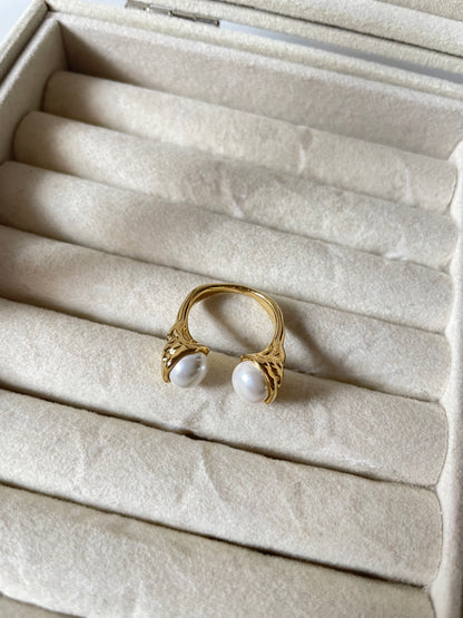 Pearl Rani Ring