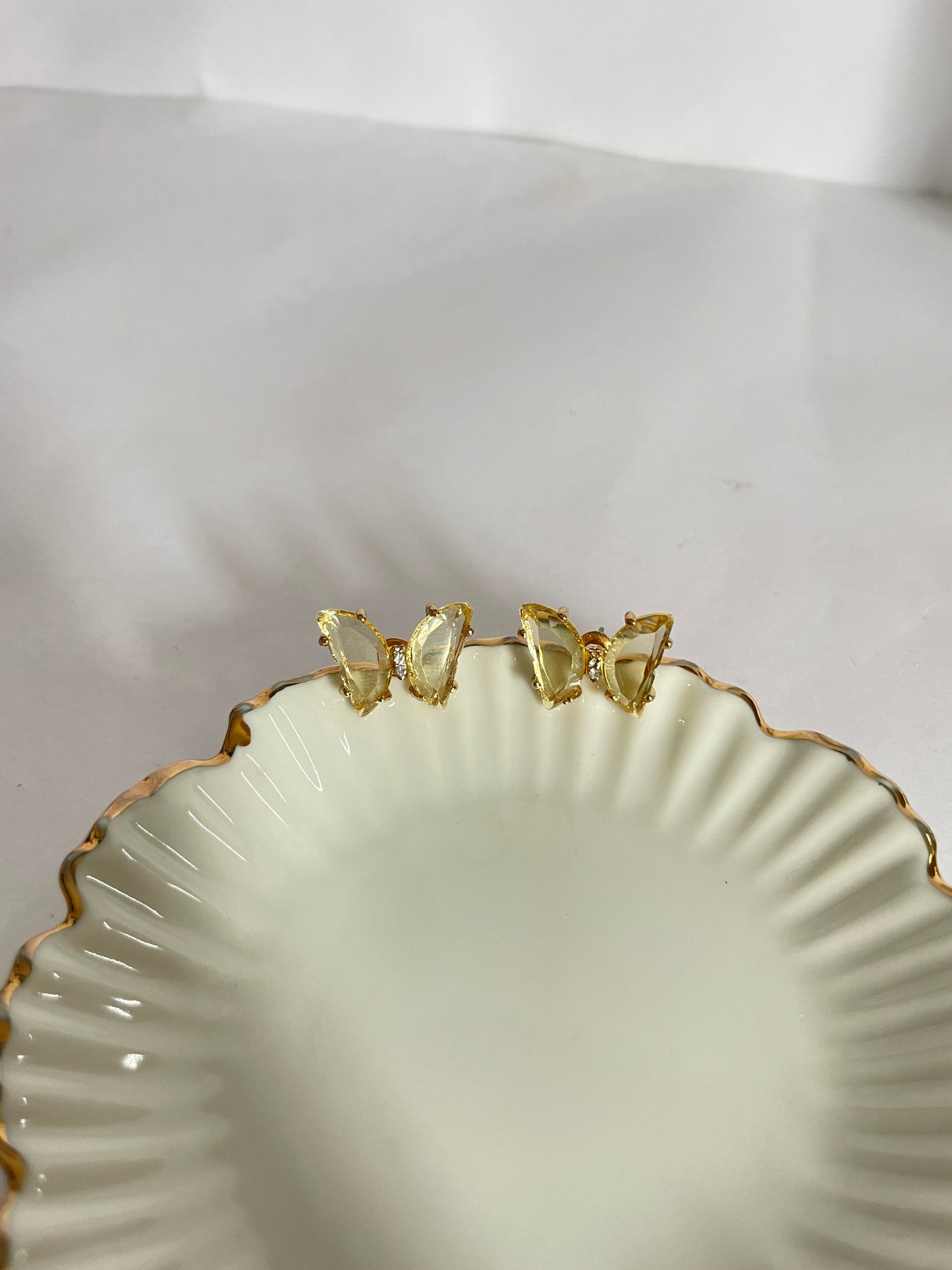 Crystal Fly Studs - CS