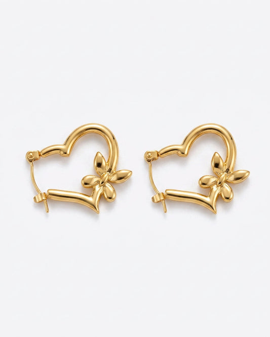 Daisy Hoops
