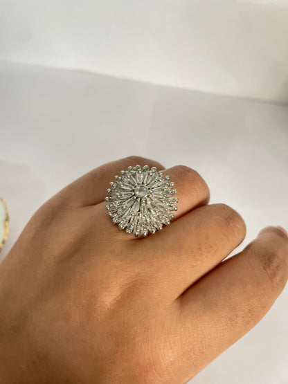 Silver Aura Ring - CS
