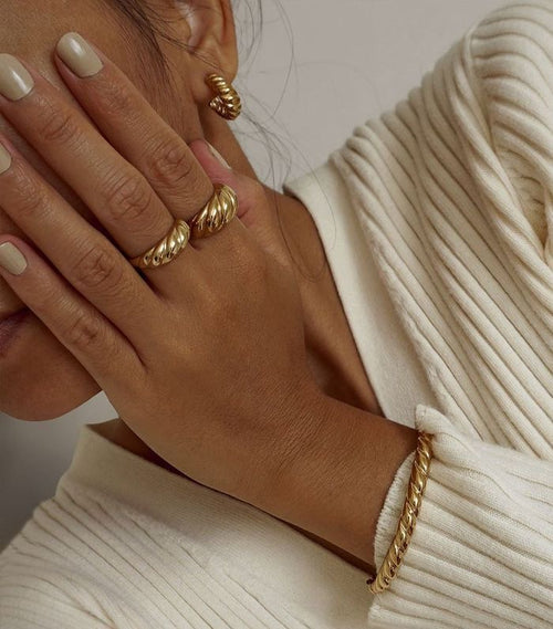 Croissant Ring