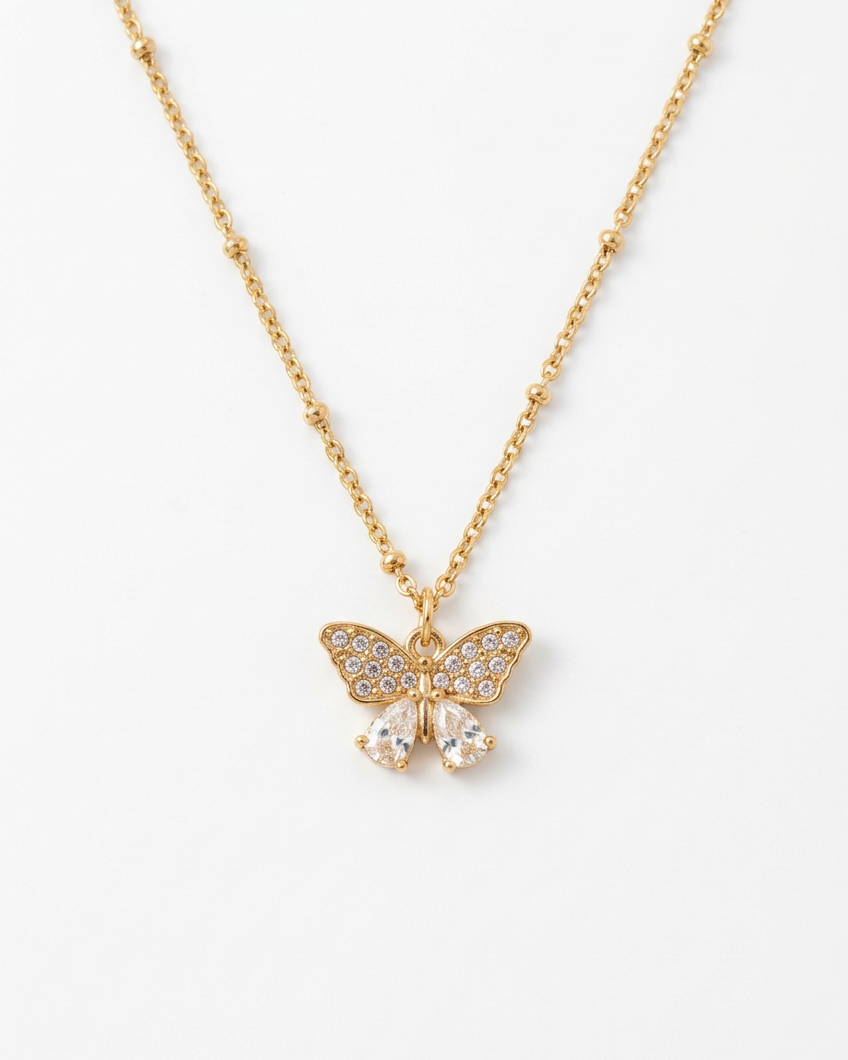Butterfly Necklace