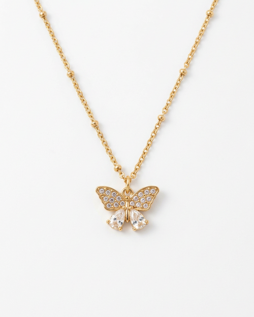 Butterfly Necklace