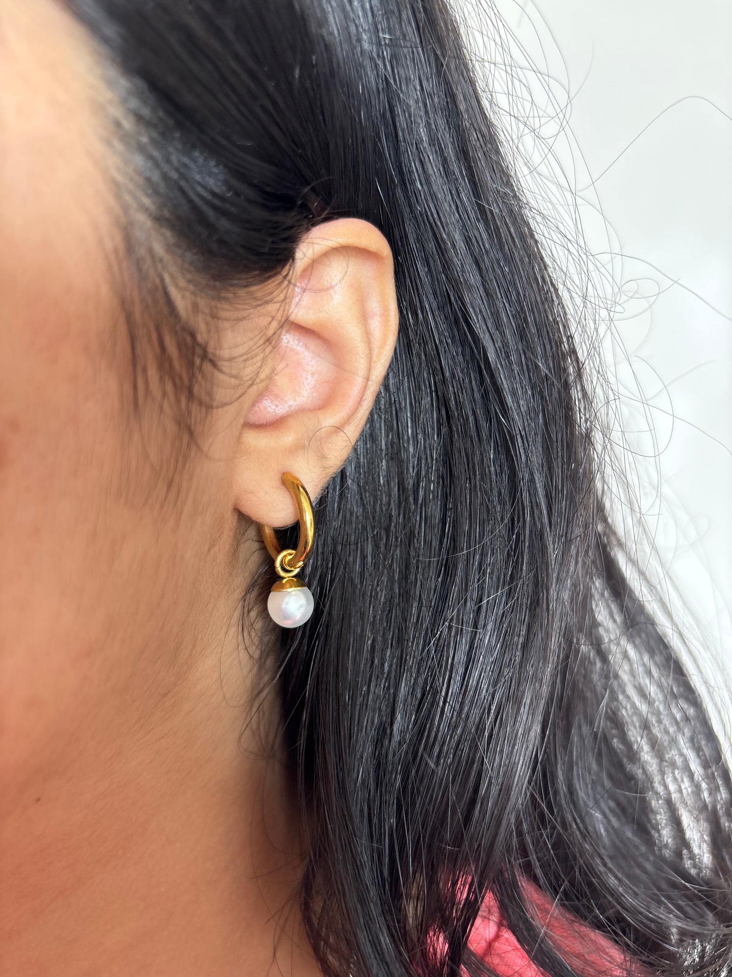 Pearlia Hoops
