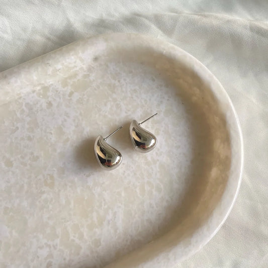 Kylie Silver Earrings  - Mini