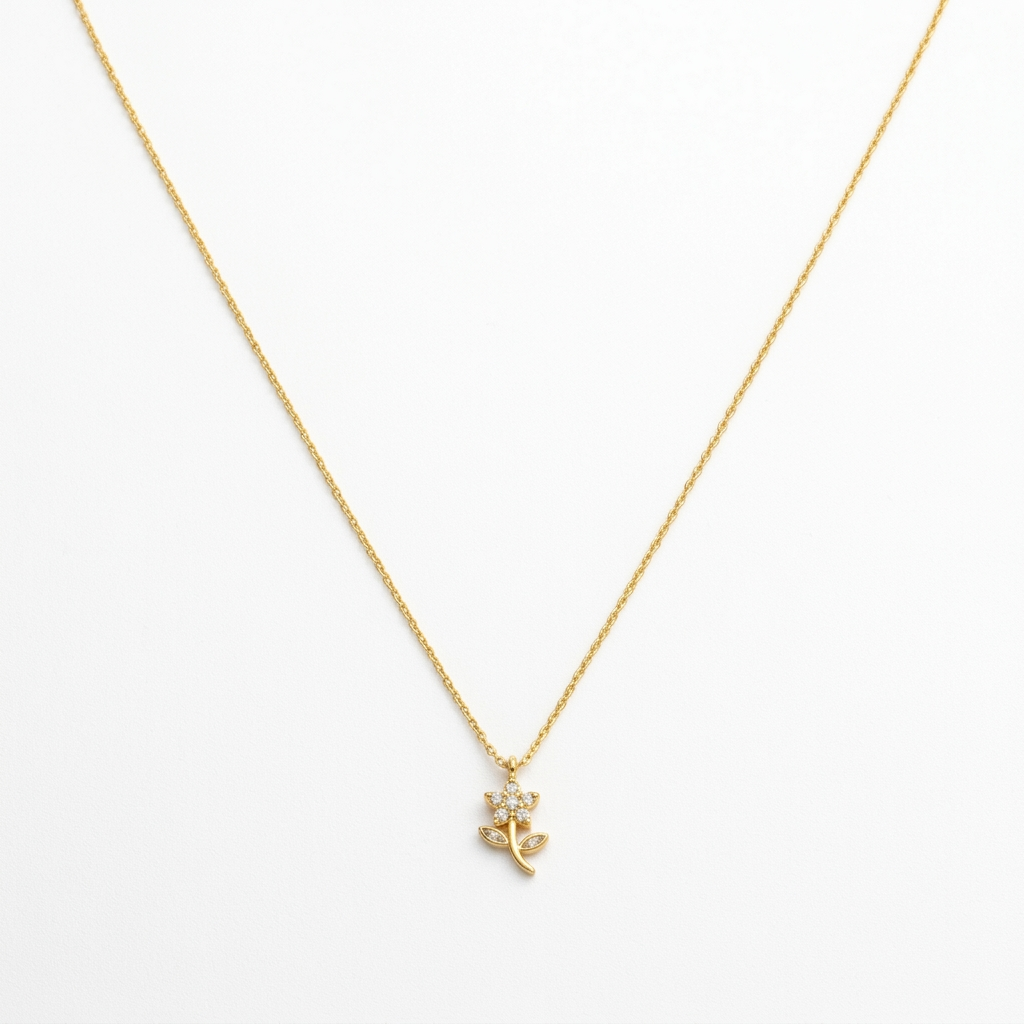 Flower Necklace