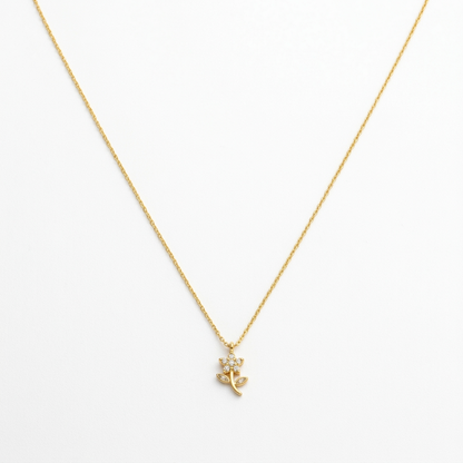 Flower Necklace