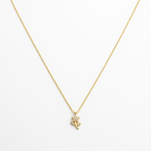 Flower Necklace