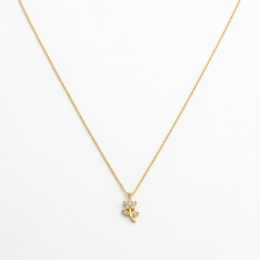 Flower Necklace