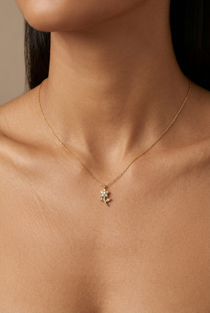Flower Necklace