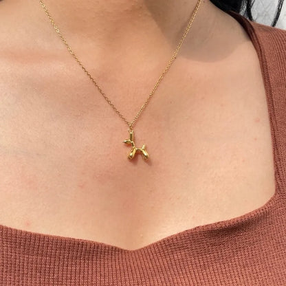 Puppy Necklace