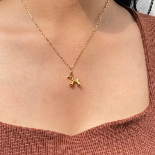 Puppy Necklace