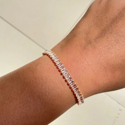 Rose Gold Adjustable Bracelet