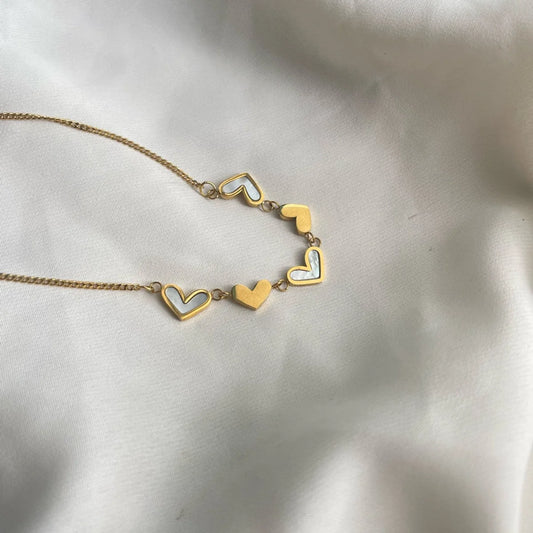 Taylor Heart Necklace